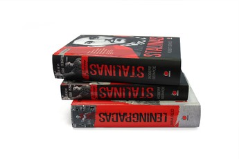 Rinkinys „Raudonasis caras“: Stalinas I + Stalinas II + Leningradas