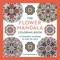 The Flower Mandala Coloring Book