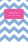 Monica's Pocket Posh Journal, Chevron