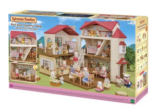 SYLVANIAN FAMILIES Kaimo namas su raudonu stogu