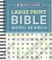 Brain Games - Large Print Bible Word Search (Blue)