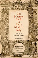 The Hebrew Book in Early Modern Italy