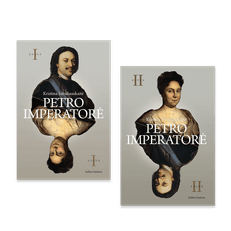 Kristinos Sabaliauskaitės 2 knygų rinkinys: Petro imperatorė