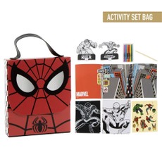 Spalvinimo rinkinys „Marvel Spiderman“ lagaminėlyje