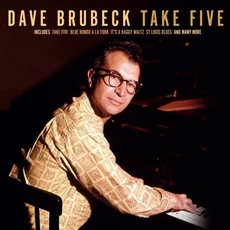 Vinilinė plokštelė LP BRUBECK DAVE: TAKE FIVE (LUCKY DIP MARBLE VINYL)