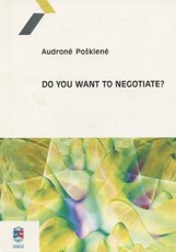 Do You Want to Negotiate?
