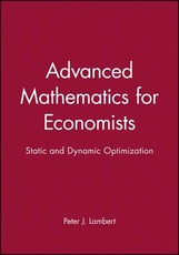 Advanced Math for Economics
