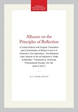 Alhacen on the Principles of Reflection
