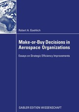 Make-Or-Buy Decisions in Aerospace Organizations