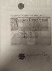Academia et Universitas Vilnensis: Vilniaus universiteto steigimo dokumentai