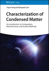 Song, Y: Characterization of Condensed Matter