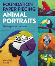 Foundation Paper Piecing Animal Portraits