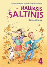 Naujasis šaltinis. Vadovėlis 4 klasei. Pirmoji knyga. Kalbu. Skaitau. Rašau