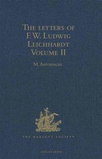 Letters of F.W. Ludwig Leichhardt