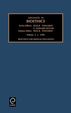 Bioethics for Medical Education