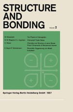 Jørgensen, C: Structure and Bonding