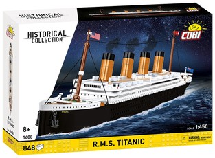 Konstruktorius R.M.S. Titanic, 848 detalių