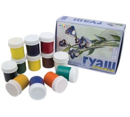 Guašas Dailininkų 12sp. Gamma 40ml
