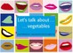 Let's talk about Cards "vegetables" - "Gemüse"