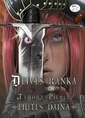 Liūtės daina. Deivės ranka (knyga su defektais)