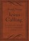 Jesus Calling, Small Brown Leathersoft, with Scripture References