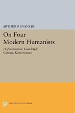 On Four Modern Humanists