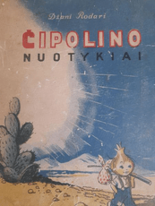 Čipolino nuotykiai (1956)