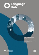 Language Hub Split edition. Pre-Intermediate B / Workbook with Key