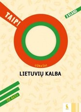 Lietuvių kalba. Užrašai 2 klasei, 3 dalis. Serija TAIP!