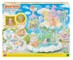 SYLVANIAN FAMILIES Dangaus fėjų pilis