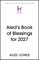 Aled's Book of Blessings for 2027
