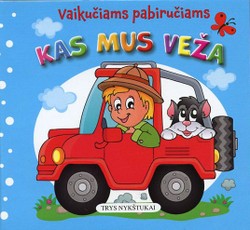 Kas mus veža: vaikučiams pabiručiams