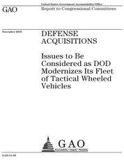 Defense acquisitions