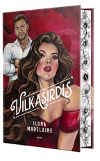 VILKAŠIRDIS. Naujas „Nuodo“ autorės romanas su jos piešta viršelio iliustracija!