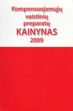 Kompensuojamųjų vaistinių preparatų kainynas 2009