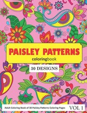 Paisley Patterns Coloring Book