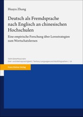 Deutsch als Fremdsprache nach Englisch an chinesischen Hochschulen