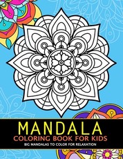 Mandala Coloring Book for Kids