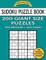 Sudoku Puzzle Book 200 Giant Size Puzzles, 100 MEDIUM and 100 HARD