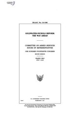 Goldwater-Nichols reform