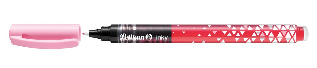 Rašiklis INKY pastel šv.rausvas