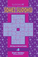 Sohei Sudoku - 200 Easy to Normal Puzzles (Volume 6)