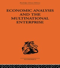 Dunning, J: Economic Analysis and Multinational Enterprise