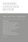 Modern Language Review (108