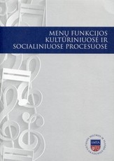 Menų funkcijos kultūriniuose ir socialiniuose procesuose