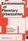 Environments of Planetary Urbanization