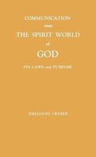 communication with the spirit world of god