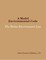 A Model Environmental Code: The Dubai Environment Law