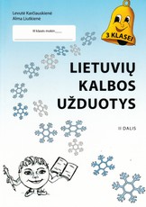 Lietuvių kalbos užduotys III klasei. 2 dalis