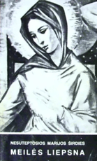 Nesuteptosios Marijos širdies meilės liepsna